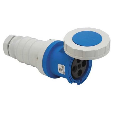 Bryant Pin and Sleeve Connector, Blue, 5.0 HP 460C9W | Zoro.com