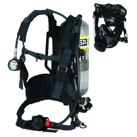 Msa Industrial SCBA, Aluminum, Universal 10095804 | Zoro.com