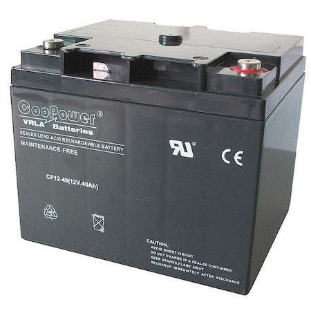 Аккумулятор 12v 40ah