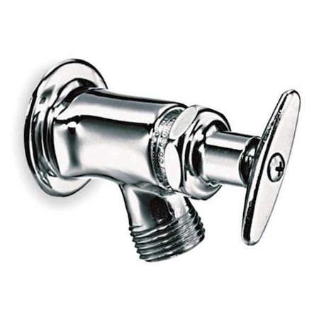 Chicago Faucets Sill Faucet, Tee, 1/2