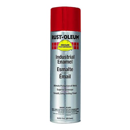Rust-Oleum Spray Paint, Bright Red, 15 oz. V2164838 | Zoro.com