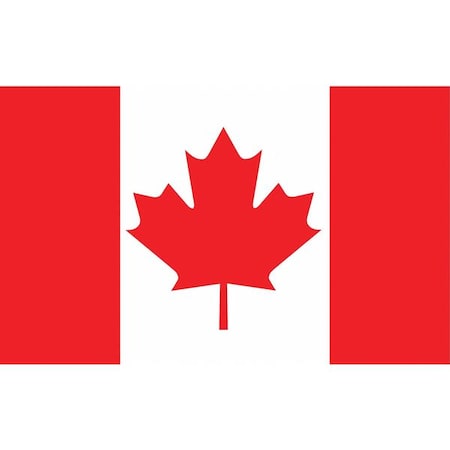 Maple Leaf Motors >> Nylglo Canada Flag, 4x6 Ft, Nylon 191340 | Zoro.com Maple Leaf Motors >> Nylglo Canada Flag, 4x6 Ft, Nylon 191340 | Zoro.com