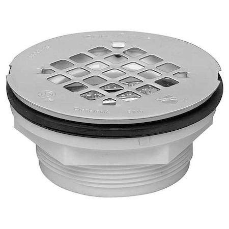 Oatey Oatey 2insolvent weld shower drain 42097 | Zoro.com