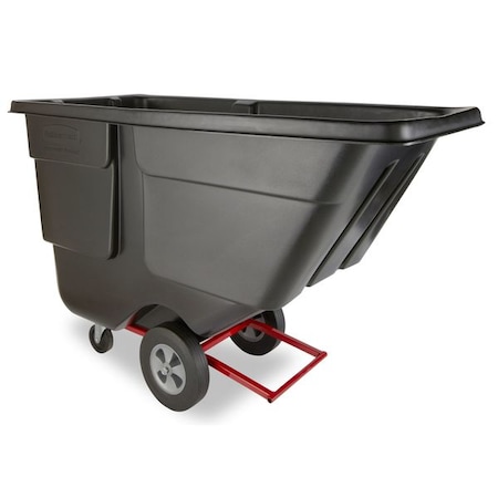 Rubbermaid Tilt Truck, Utility, 1 cu. yd., 850 lb. FG131400BLA | Zoro.com