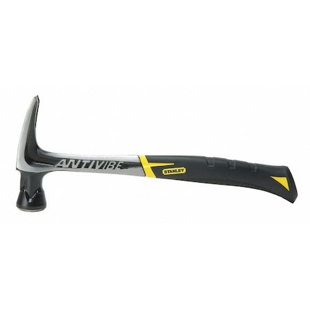 Stanley Rip Claw Hammer, Antivibe, 20 Oz, Smooth 51-165 | Zoro.com