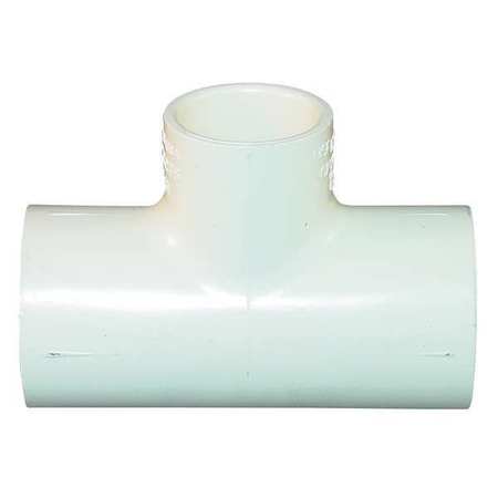 CPVC Reducing Tee, CTS, Schedule SDR-11, 3/4"" x 3/4"" x 1/2"" Pipe Size, CTS Hub -  ZORO SELECT, 4101-101