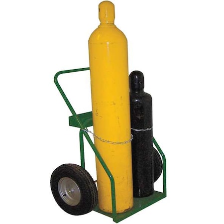 4ZJ05 Welding Cylinder Truck,2 Cyl,500 lb