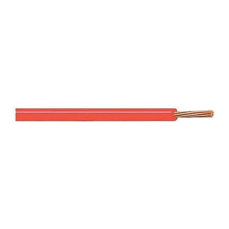 Carol C2103a.12.03 Hookup Wire, Csa Tew, Ul 1015, 18 Awg, 100 Ft, Red