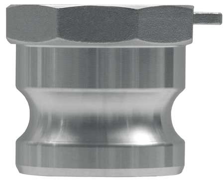 Adapter,1 In,250 psi,Male Adapter x FNPT -  DIXON VALVE & COUPLING, G100-A-BR
