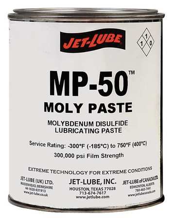 2 lb Moly Paste Can Blue -  JET-LUBE, 28007