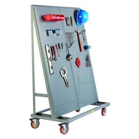 Little Giant Mobile Pegboard A-Frame, Single, 24x48x60