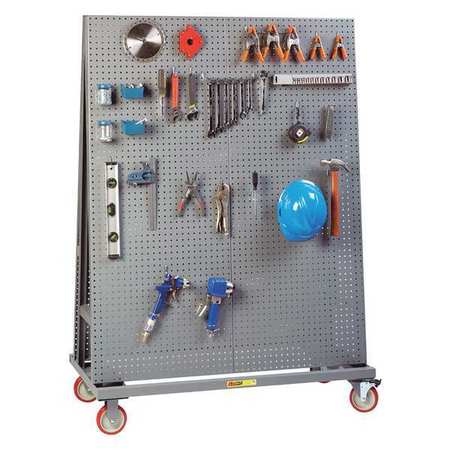 Little Giant Mobile Pegboard A-Frame, Double, 24x48x60
