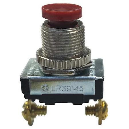 Gardner Bender Switch, Push On/Off, SPST, 3A, 120VAC, Min. Qty 2 GSW-23 ...