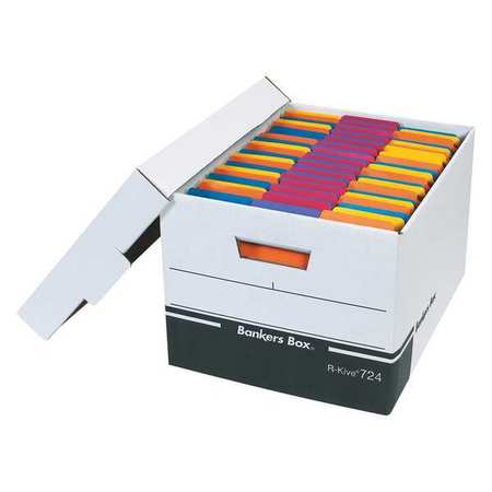 Details about   Bankers Box Stor File Storage Box With Lift Off Lid White Letter Legal 6 Pack