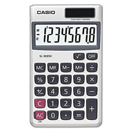 calculator solar function casio standard power sl zoro