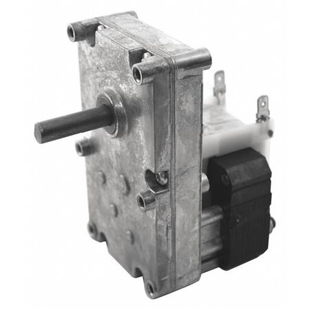 AC Gearmotor, 150.0 in-lb Max. Torque, 1.0 RPM Nameplate RPM, 115V AC Voltage, 1 Phase -  DAYTON, 52JE05