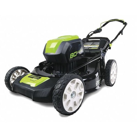 Cortacésped inalámbrico Greenworks PRO 80V