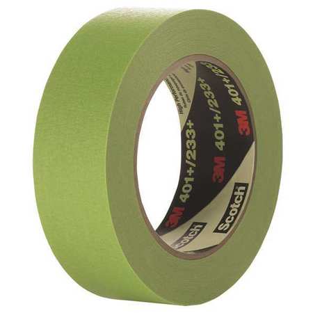 Crepe Paper Backing Painters Tape Roll x 180 ft Rubber Adhesive Tan 3M 2364 Performance Masking Tape 0.125 in