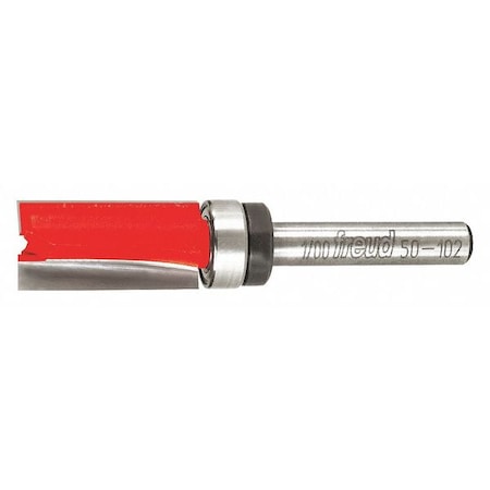 flush router bearing trim bit zoro