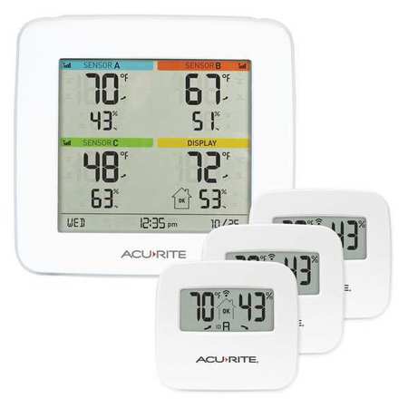 Weather Station,0 to 99.99"" Rain Fall -  ACURITE, 01095M