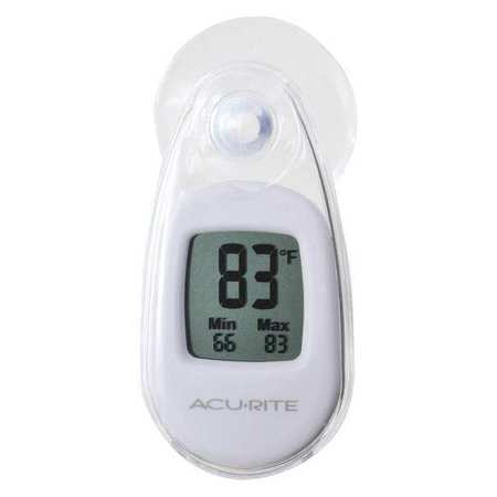 Digital Thermometer, -58 Degrees to 158 Degrees F for Wall or Desk Use -  ACURITE, 00315A2