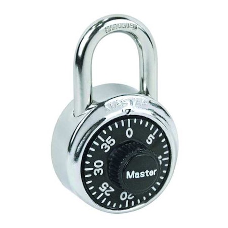 Master Lock Combination Padlock, Center Dial, Round 1513 | Zoro.com