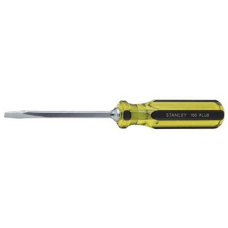 General Purpose Keystone Slotted Screwdriver 1/4 in Round