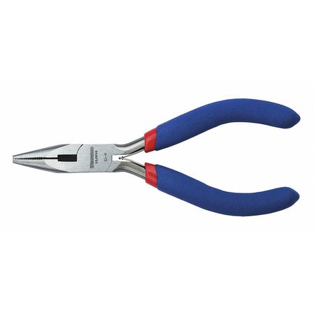 Needle Nose Plier,4-7/8"" Overall Length -  WESTWARD, 53JW98
