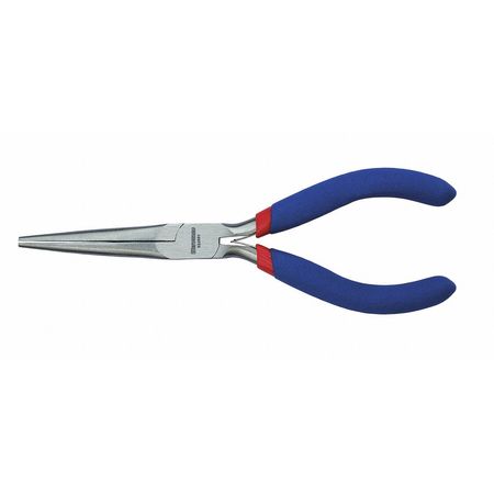 Needle Nose Plier,5-7/8"" Overall Length -  WESTWARD, 53JX01