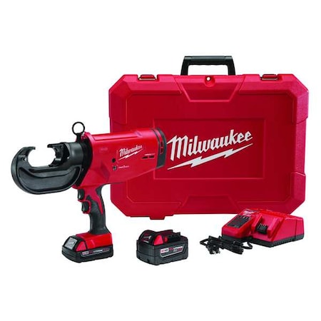 Milwaukee Crimping Tool, 18.0V, Cordless 2779-22 | Zoro.com