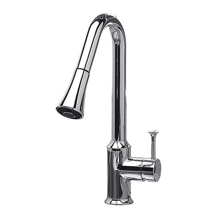 Lever Handle, Single Hole Only Mount, Residential 1 Hole Pekoe PulDown HiArc Kitchen 1.5 Gpm -  AMERICAN STANDARD, 4332.300.F15.002