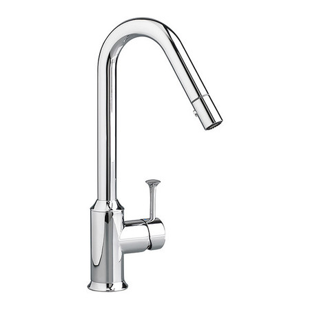 Lever Handle, Single Hole Only Mount, 1 Hole Pekoe PulDown HiArc Kitchen 1.5Gpm -  AMERICAN STANDARD, 4332.310.F15.002