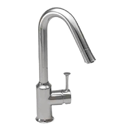 Lever Handle, Single Hole Only Mount, 1 Hole Pekoe PulDown HiArc Kitchen 1.5Gpm -  AMERICAN STANDARD, 4332.310.F15.075