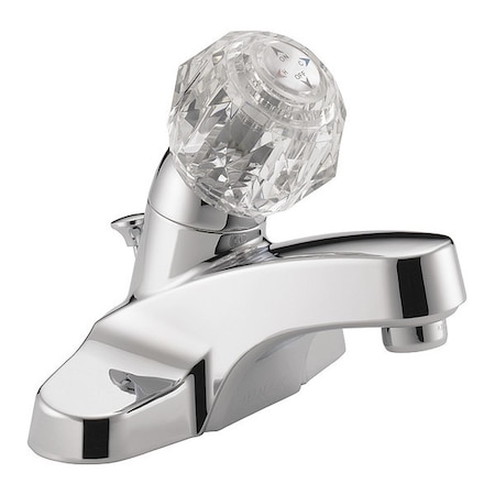 Delta Single, Handle Bathroom Faucet P188621LF | Zoro.com