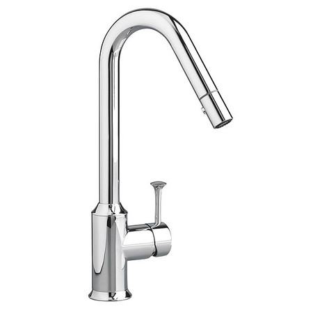 Lever Handle, Residential Pekoe Pull-Down High-Arc Kitchen Chrome -  AMERICAN STANDARD, 4332.310.002