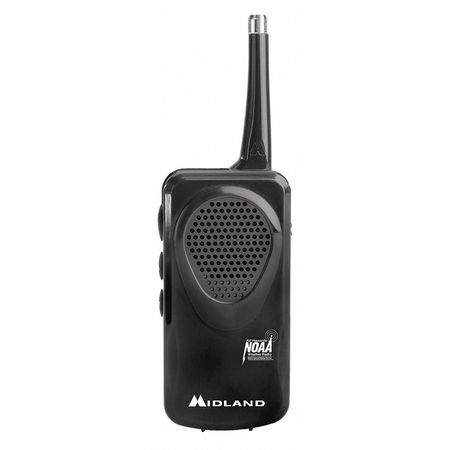 Portable Weather Radio,NOAA -  MIDLAND, HH50B