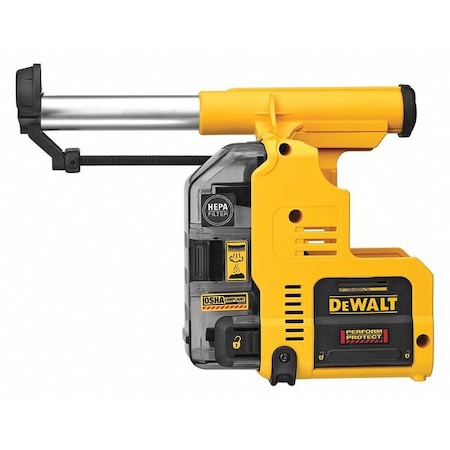extractor cordless dust zoro dewalt
