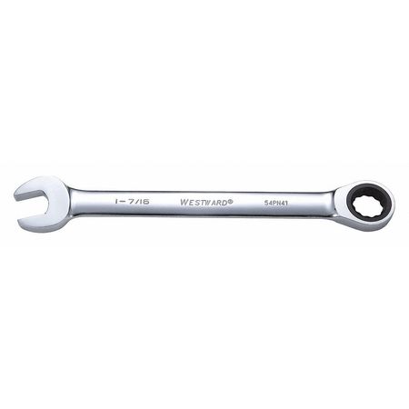 Wrench,Combination,SAE,1-7/16 -  WESTWARD, 54PN41