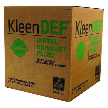 Diesel Exhaust Fluid, 2.5 gal -  KLEEN DEF, KLF002-GR