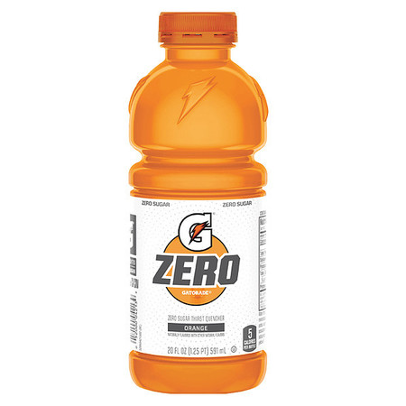 Sports Drink,Orange Flavor,PK24 -  GATORADE, 04318