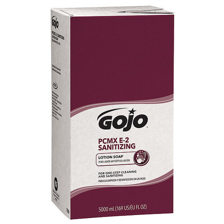 5,000 mL Liquid Hand Soap Cartridge, 2 PK -  GOJO, 7581-02