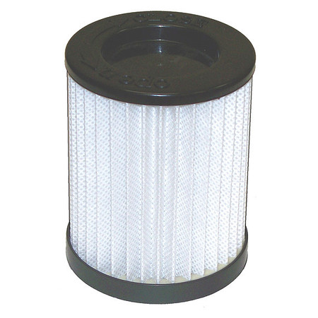 Cartridge Filter,For Canister Vacuum,3""L -  BISSELL COMMERCIAL, C2000-3