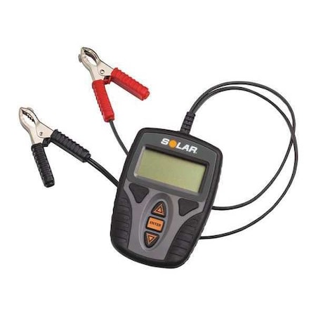 Solar Digital Battery/System Tester 12V BA9 | Zoro.com