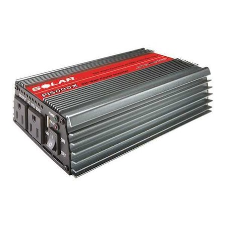 Solar Power Inverter, 500W PI5000X | Zoro.com