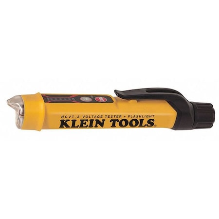 Klein Tools Voltage Tester Flashlight, Non-Contact NCVT-3 | Zoro.com