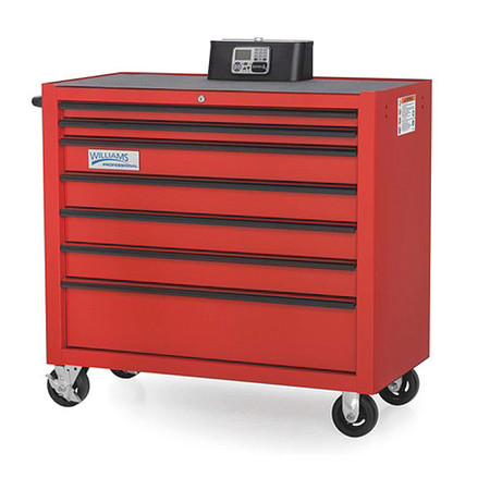 Snap On Industrial Brands Wtc55rc11 55 W Rolling Cabinet 11