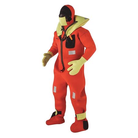 Immersion Suit,Uscg,Intermediate -  KENT SAFETY, 154000-200-020-13