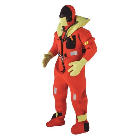 Immersion Suit,Uscg/Solas/Med,O/S -  KENT SAFETY, 154100-200-005-13
