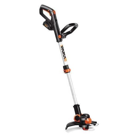 Worx String Trimmer/Edger, 20V Li-Ion Battery WG163 | Zoro.com