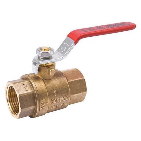 Proline Ball Valve, Stop and Waste, Ips 1